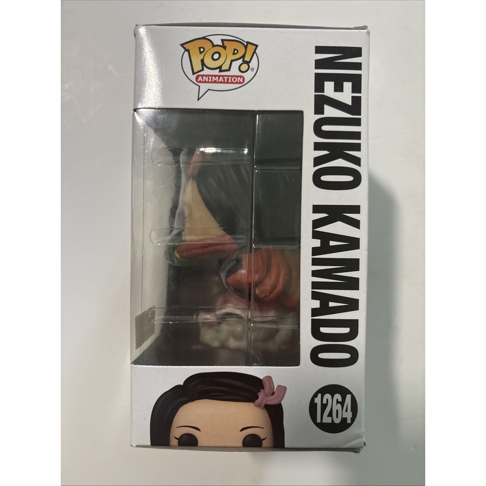 Funko POP Nezuko Kamado #1264 Vinyl Figure Demon Slayer Box Lunch Exclusive New - Picture 2 of 6